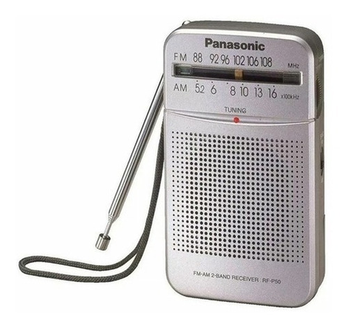 Radio De Mano Panasonic Rf-p50d Am/fm