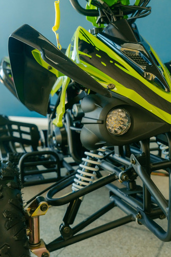 Cuatriciclo Gaf Jl 110 0km Verde - Resonancias Motos