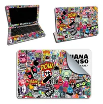 Comprar Skin Calco Ploteo Adhesivo Netbook Sarmiento Juana Manso Color Sticker Bomb