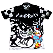 Camiseta Mandrake Pato Donald Ostentação Favela Dry