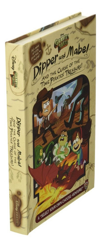 Gravity Falls Dipper And Mabel Time Pirates Treasure!