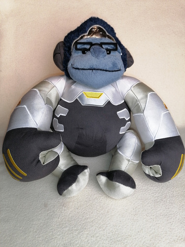 Peluche Original Winston Gorila Overwatch Blizzard 37cm.