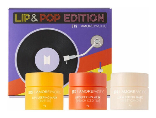 Laneige Bts Lip Sleeping Mask Butter
