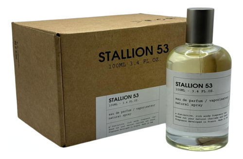 Perfume Unisex Staillon 53 Compatible Con Santal 33 Le Labo