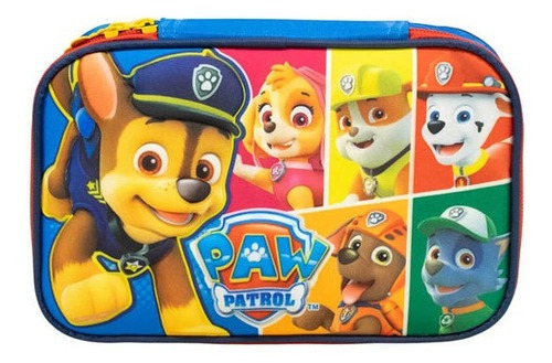 Estojo Especial B Paw Patrol Y1 Xeryus - 9636 Cor Azul