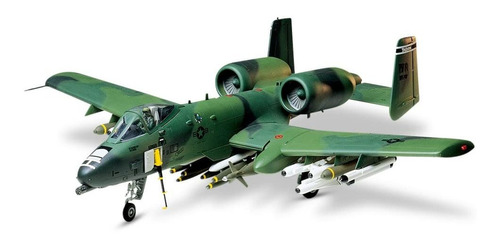 Modelo A-10 Thunderbolt Ii Tamiya Models