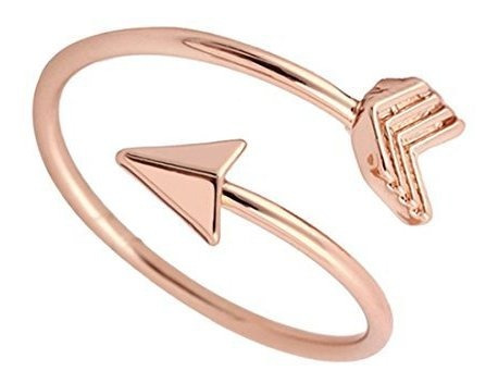 Jjtzx Anillo De Flecha Lateral Ajustable Celebrity Estilo Do