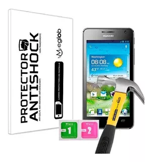 Protector De Pantalla Antishock Huawei Ascend G615