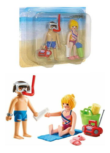 Figuras Playmobil Playa