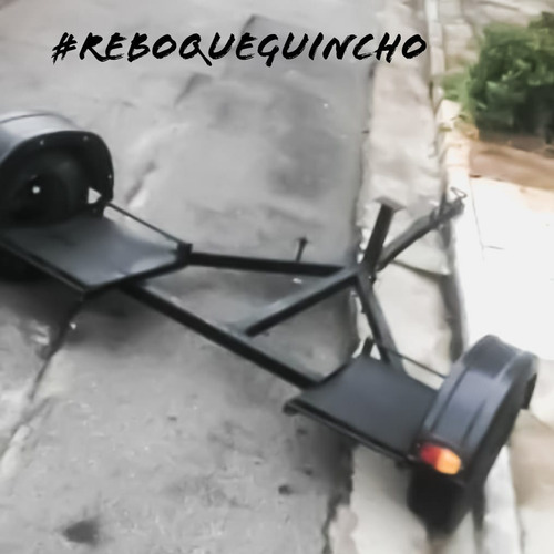 Reboque Asa Delta
