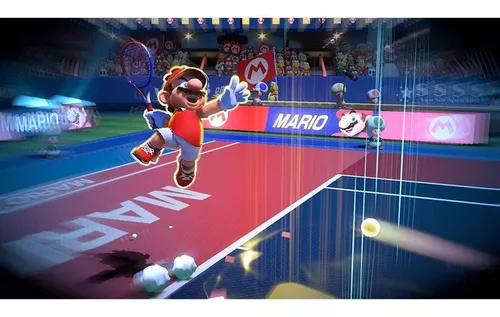 Jogo Mario Tennis Aces Nintendo Switch Midia Fisica