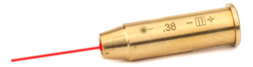 Colimador Mira Laser Calibre 38 Mm Boresighter Para Armas