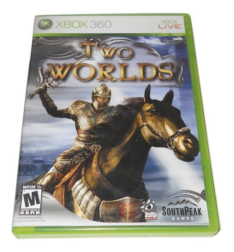 Two Worlds Xbox 360 + Completo +++