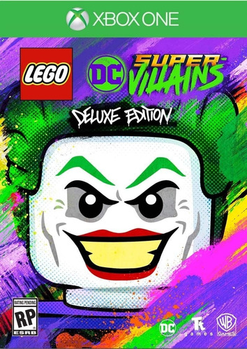 Imagen 1 de 3 de Lego Dc Supervillains Deluxe Edition - Xbox One