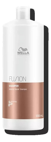  Shampoo Wella Fusion 1 Litro - L