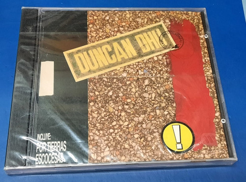 Duncan Dhu - Grabaciones Olvidadas+tierras Escocesas Cd Jcd