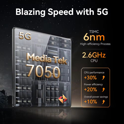 Smartphone Cubot Kingkong X Rugged 5g 16 Gb+512 Gb 10.200mah
