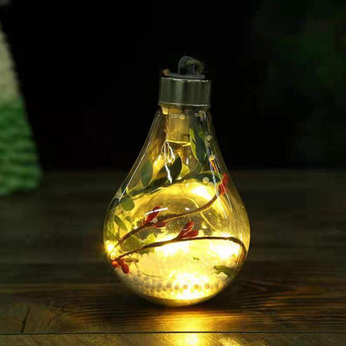 2 Bolas De Navidad Led, Adornos, Luz De Navidad, Adornos De
