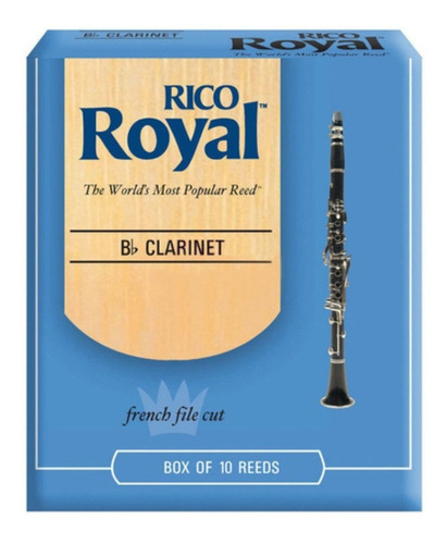 Cañas Rico Royal Clarinete N°3