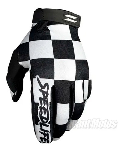 Guantes Mx Radikal Zero Flag Motocross Enduro Atv 