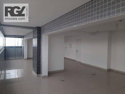 Imagem 3 de 16 de Sala Para Alugar, 98 M² Por R$ 4.400/mês - Encruzilhada - Santos/sp - Sa0235