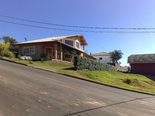 Imagem 1 de 10 de 'permuta' Casa 3 Dorms 1 Ste Cond. Res. Água Verde, Atibaia