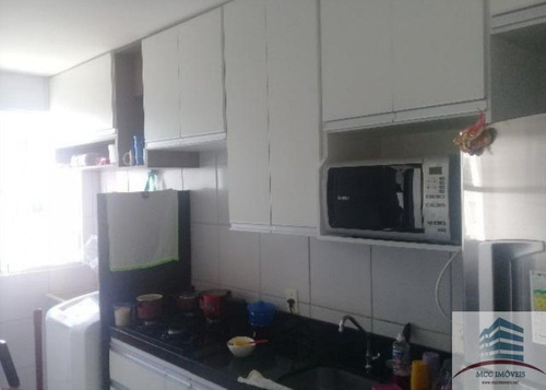 Apartamento A Venda Residencial Barcas, Nova Parnamirim