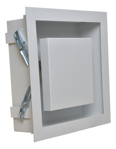 Kit 3 Lustre Plafon Embutir 60x60 Branco Para Cabeceira