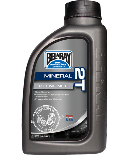 Bel-ray 2t Mineral Engine Oil 1 L