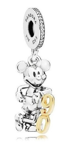 Pandora Charm 90 Aniversario De Mickey Mouse