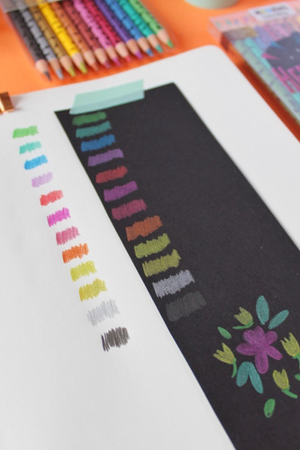 Imagen 2 de 7 de Lapices Metalizados Mooving Hey Metal Xl X 12 Colores