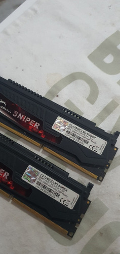 Memoria Ram Ddr3 G.skill Sniper 8gb