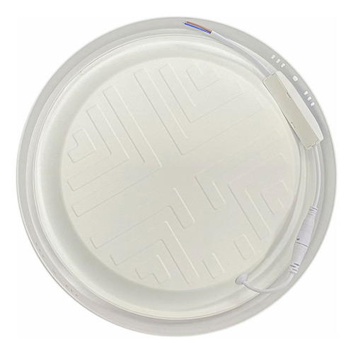 Plafón Led Etheos 24 W Plástico Blanco 288x27mm Combo X 20u