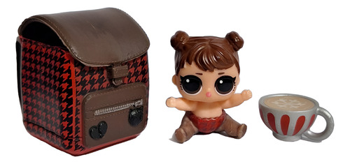 Mini Muñeca Lol - Lil Baby Sisters Con Accesorios #13 (Usado)