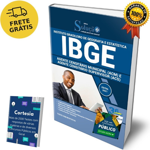 Apostila Agente Municipal E Supervisor Ibge