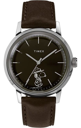 Timex 40 Mm Marlin Automatic X Peanuts Featuring Snoopy