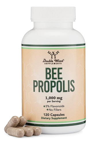 Bee Propolis 1000mg 120 Capsulas