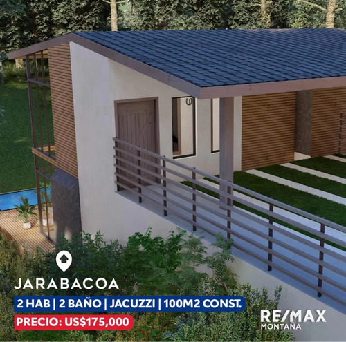 Villa En Jarabacoa Con Jacuzzi Y Vista Al Valle Y La Montaña