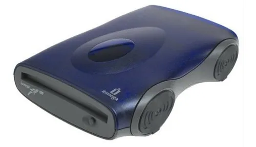 Unidad Portátil Usb Iomega Zip 100 (pc-mac)