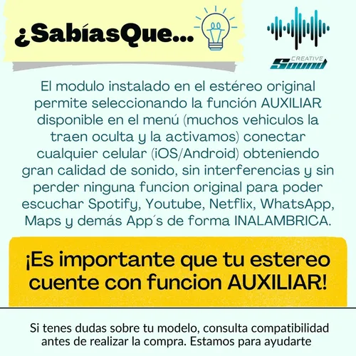 Modulo Bluetooth Interno Estereo Renault Kangoo