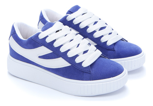 Zapatilla Skater Tunez Savage Moda De Mujer Urbana Gamuza