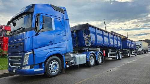 Volvo Fh 500 6x4 Bug Leve Mola Ano 18 + Rodo Pastre 2021