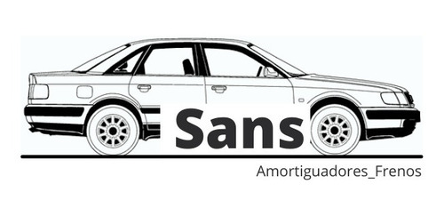 Imagen 3 de 3 de Amortiguador Delantero Honda Civic 2013 Al 2018 (par)