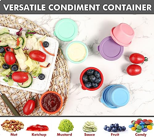Contenedor De Aderezo Para Ensaladas Koluti De 6 Paquetes Pa