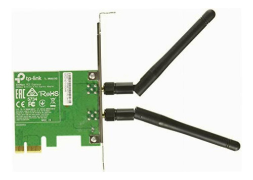 Tp-link Tarjeta De Red Inalámbrica Pci N 300mbps