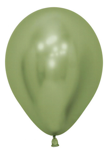Balão Reflex R12 Sempertex X 50 unidades verde limão