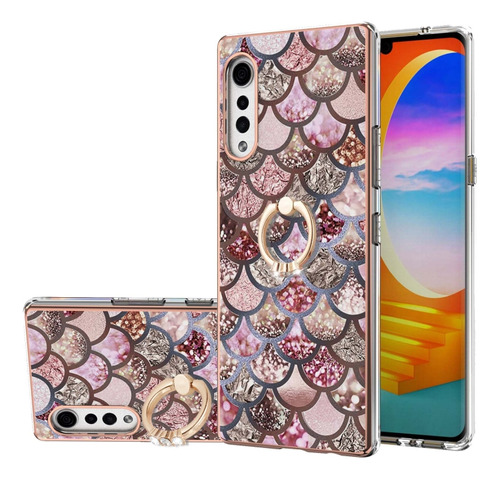 Funda De Tpu A Prueba De Golpes Para LG Velvet 4g/velvet 5g/