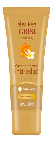 Crema Corporal Liquida Jalea Real Antiedad Grisi