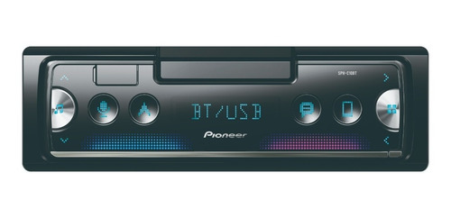 Estereo Pioneer Sph C10bt Bluetooth Usb Gps Por App