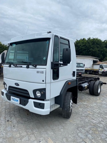 Ford Cargo 816 4x2 - Ano 2015